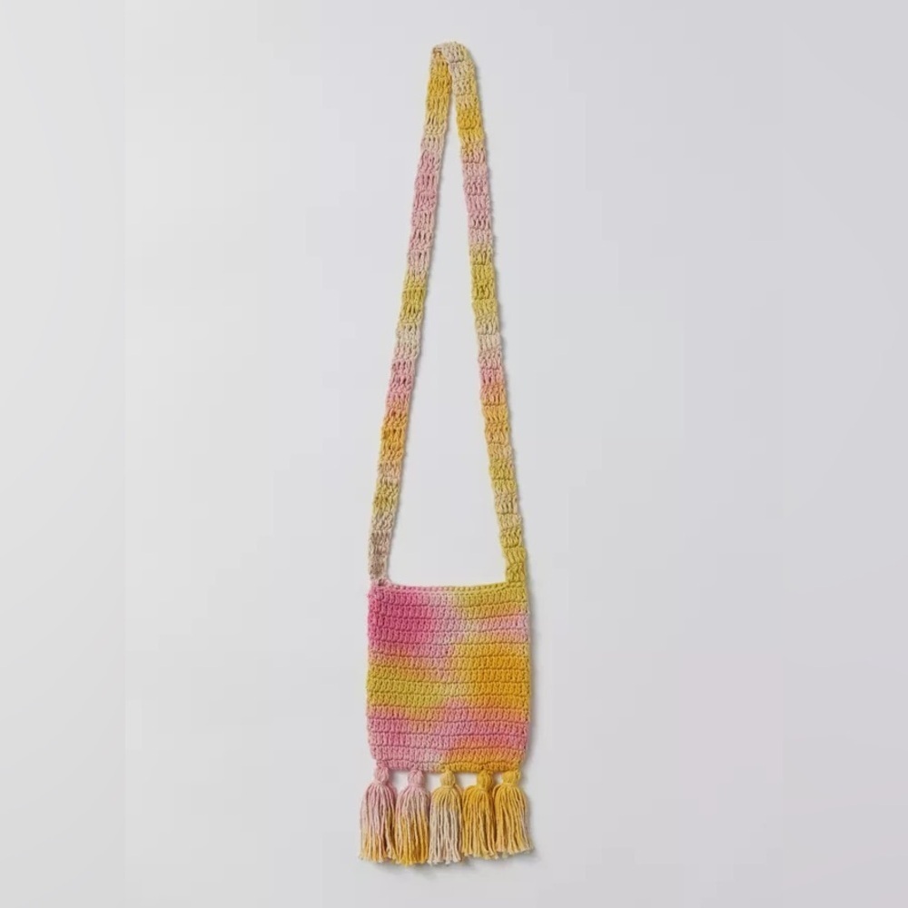 Urban Outfitters Woven Neck Pouch NWT